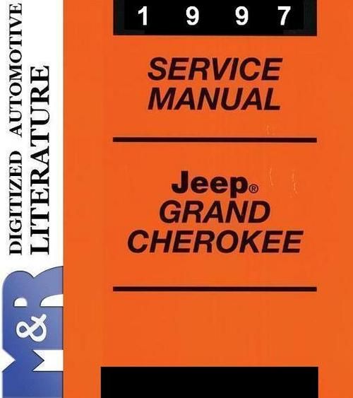 Jeep cherokee repair manual pdf